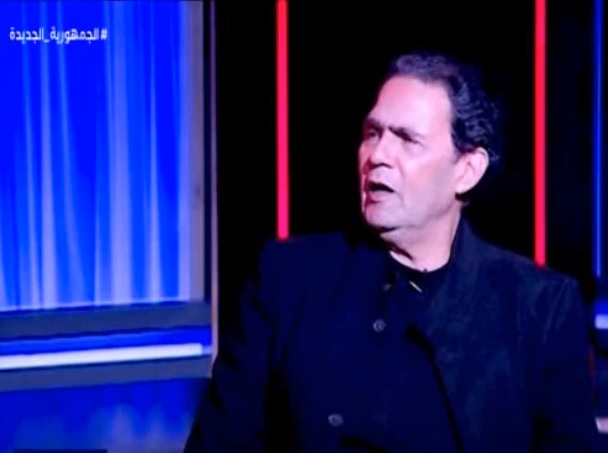 الفنان شريف حلمي