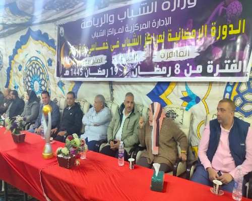 حلابة بطلاً للدورة الرمضانية في خماسي كرة القدم لمراكز شباب القلي