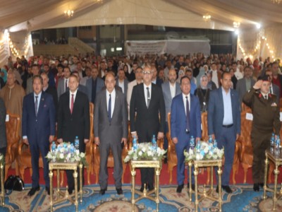 المهندس أيمن عطية محافظ القليوبية 