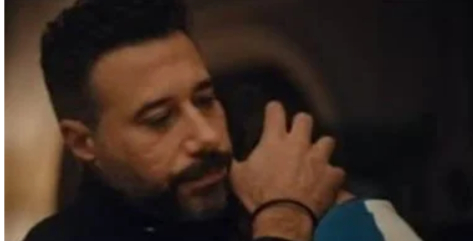 أحمد السعدني والطفل علي البيلي 