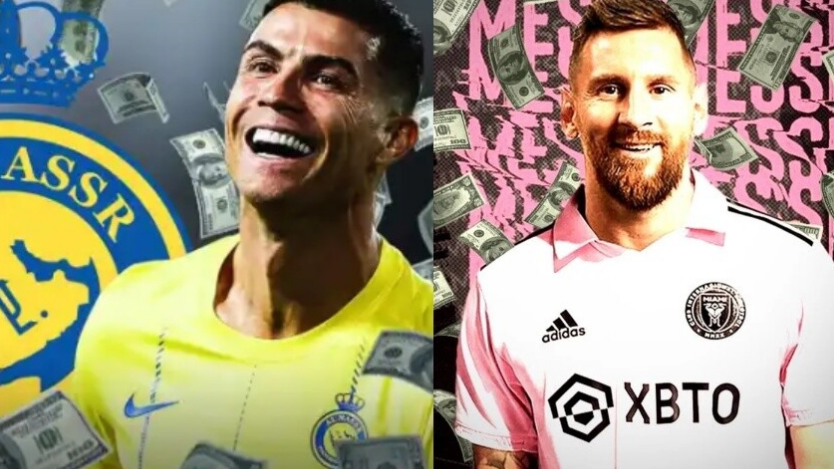رونالدو و ميسي