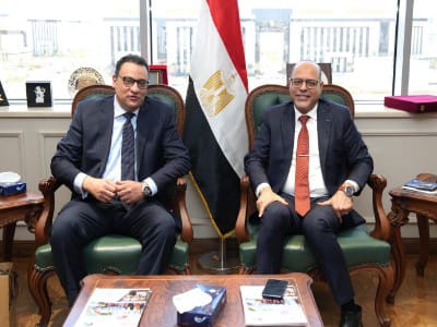 محمد جبران  وزير العمل