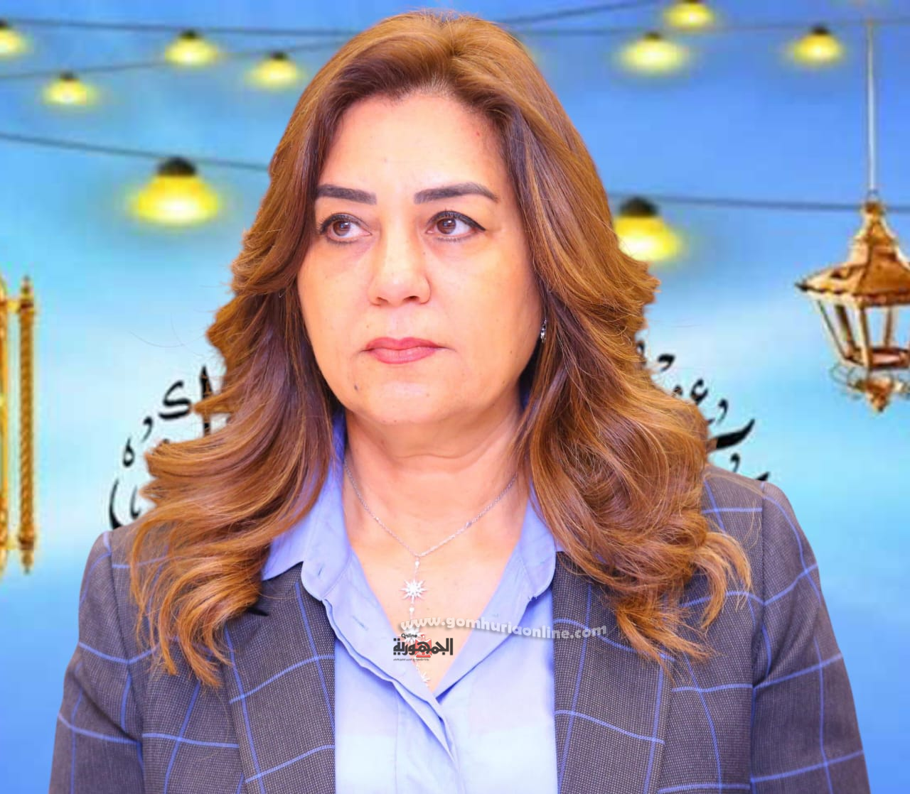 الدكتورة منال عوض وزيرة التنمية المحلية
