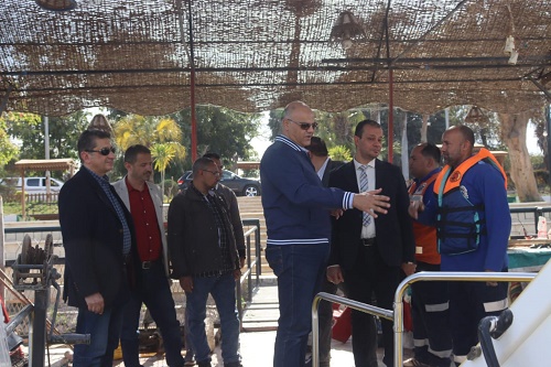  المهندس أيمن عطية محافظ القليوبية