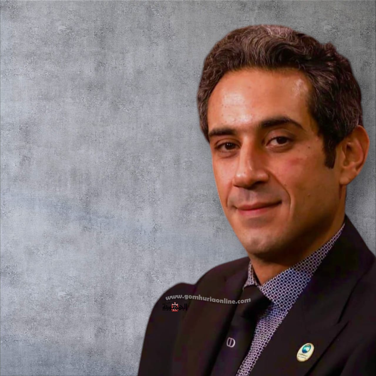 النائب أيمن حامد شريف