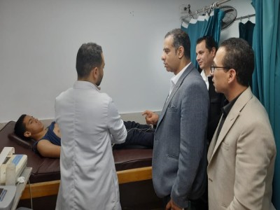 الدكتور وليد الفرماوي مدير الشباب والرياضة بالقليوبية