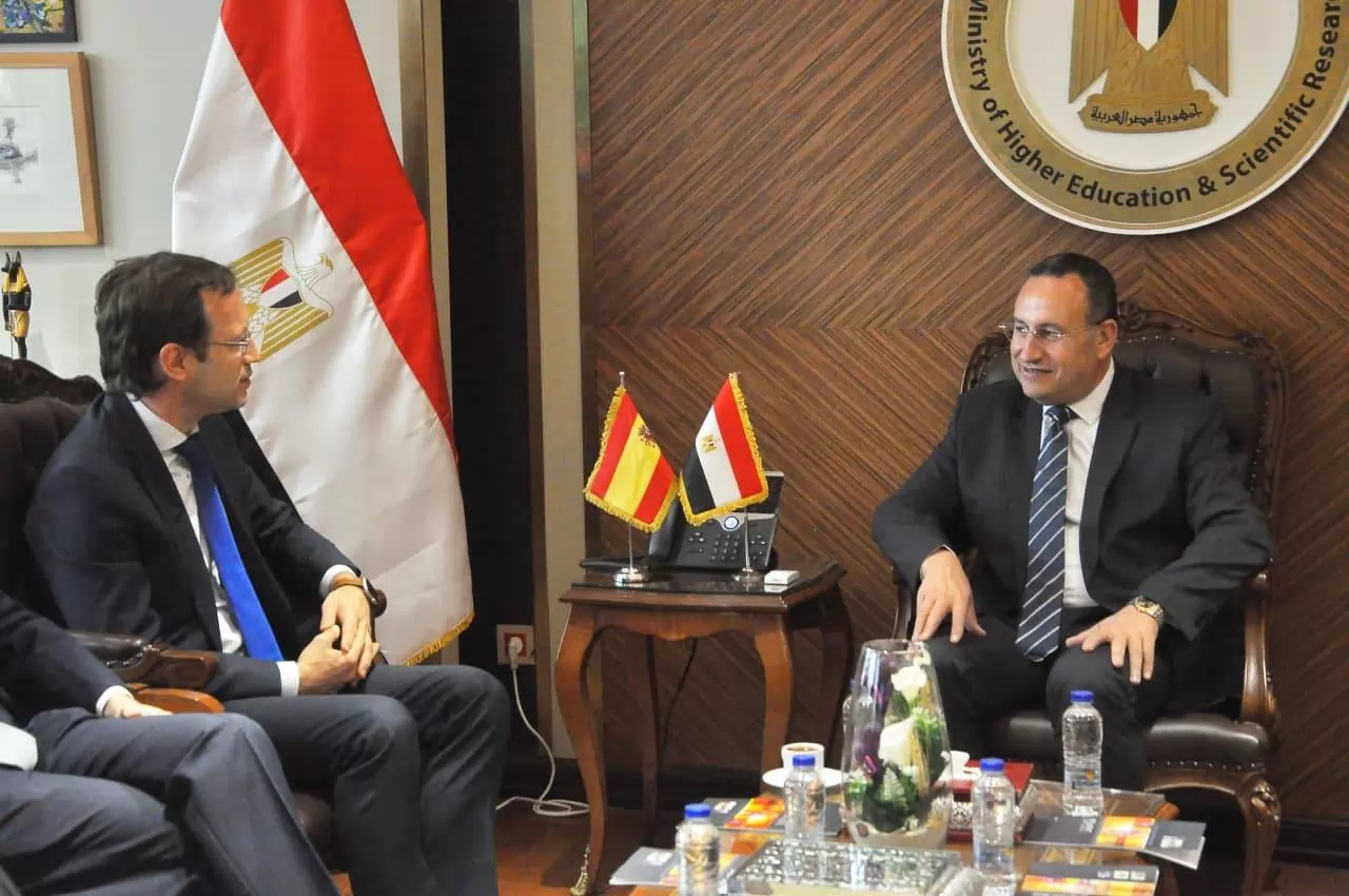 وزير التعليم العالي