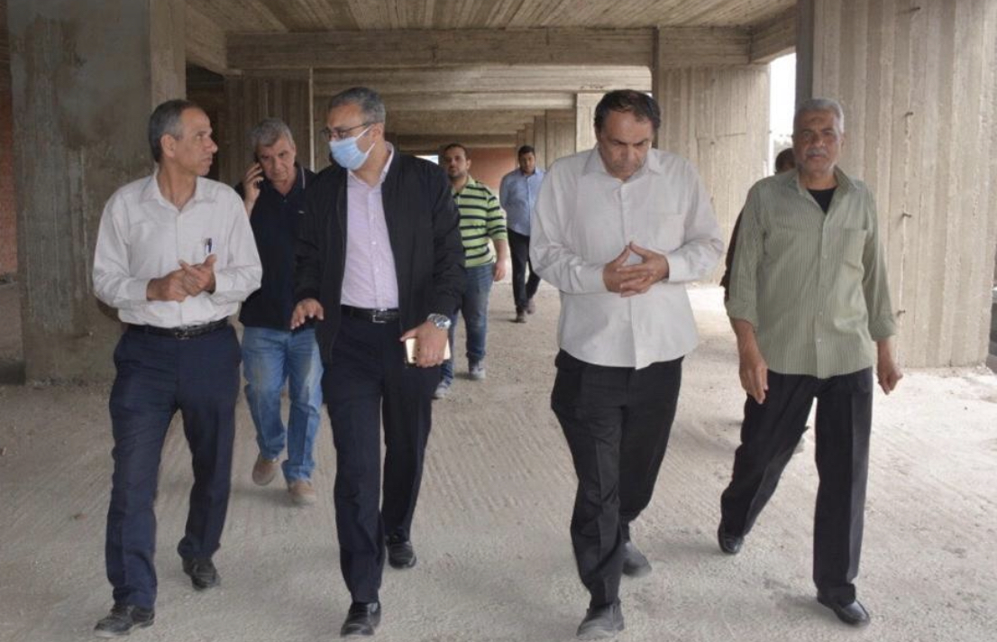 د عطا: تسليم جراج 