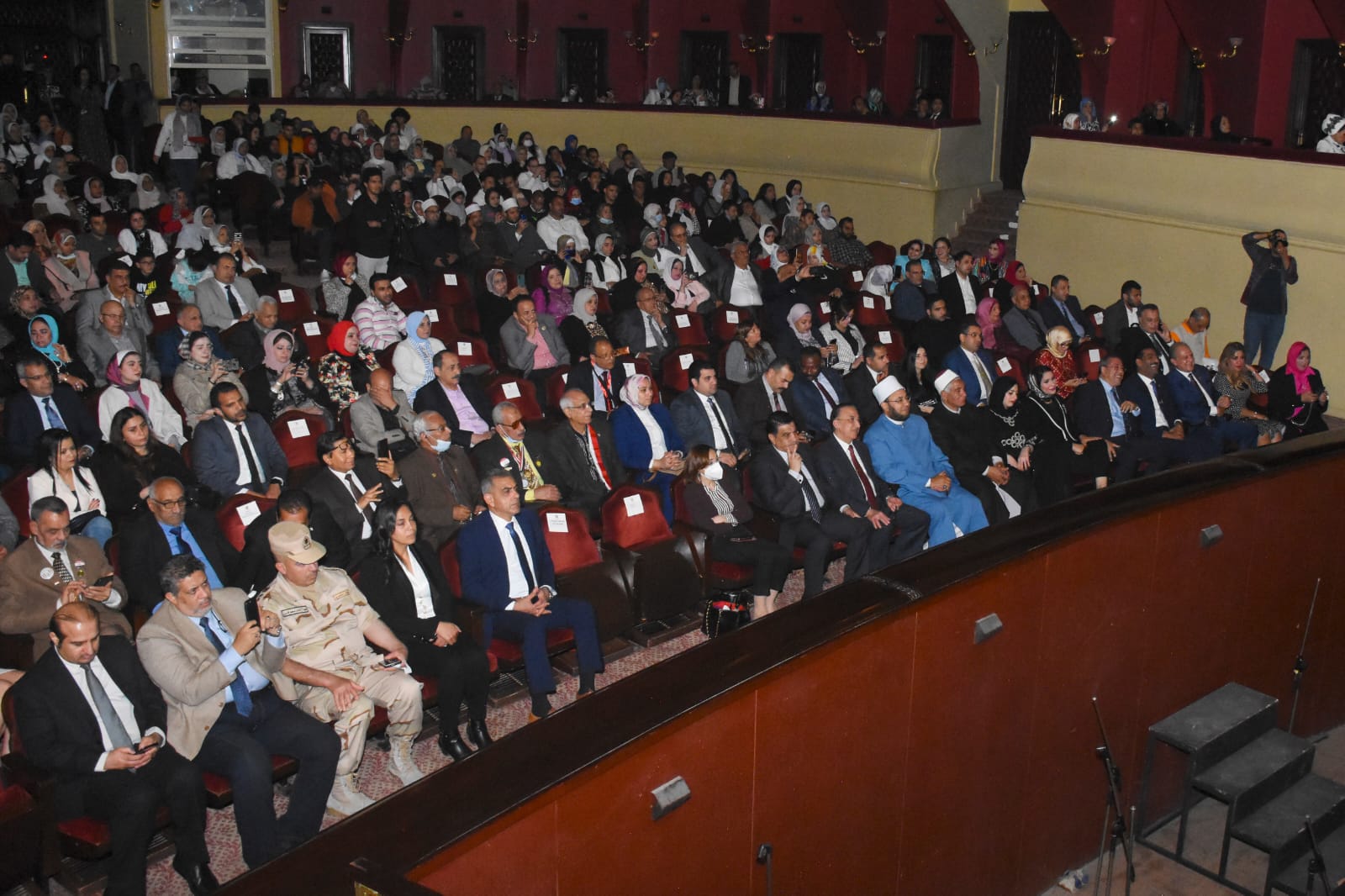 تكريم حفظة القرآن الكريم بالإسكندرية 