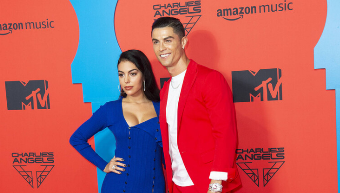 روتالدو وجورجينا 