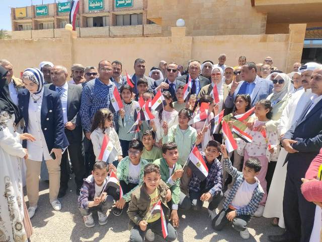 افتتاح عدد من المشروعات التنموية بالشيخ زويد بحضور٤وزراء ومحافظين