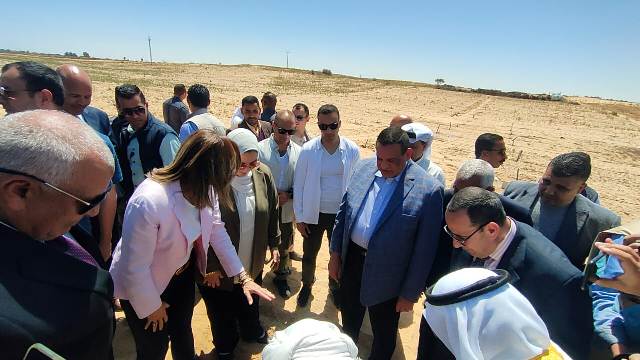 افتتاح عدد من المشروعات التنموية بالشيخ زويد بحضور٤وزراء ومحافظين