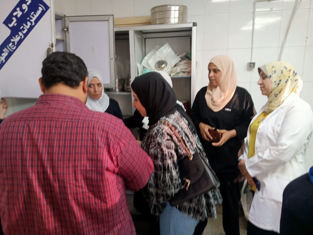 اسرار جوالات ادارة الرعاية الحرجة والحضانات بالدقهلية 