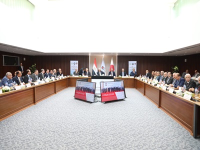 جانب من اجتماع المجلس الأعلى للجامعات