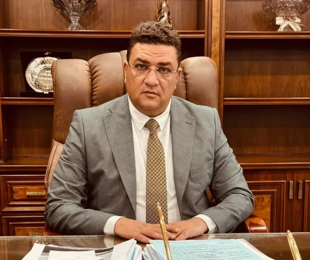 المهندس أحمد رشاد الشريف