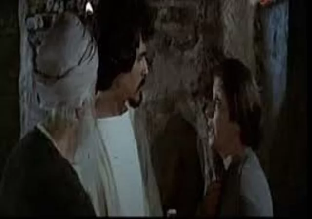 مشهد من فيلم الرسالة 