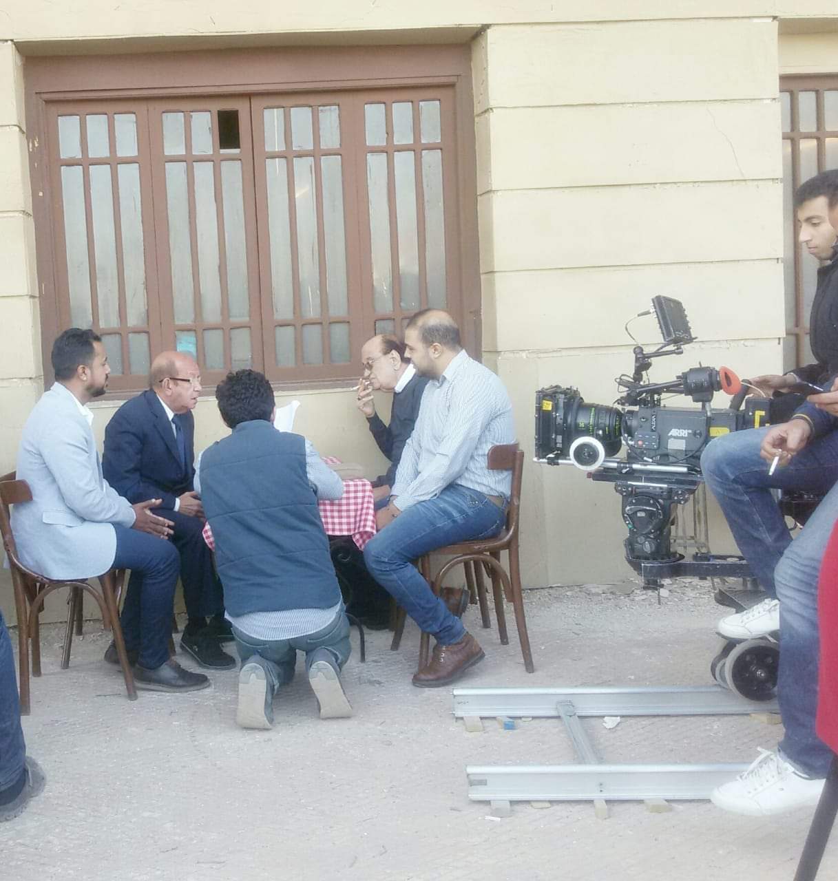 بالصور.. كواليس فيلم 