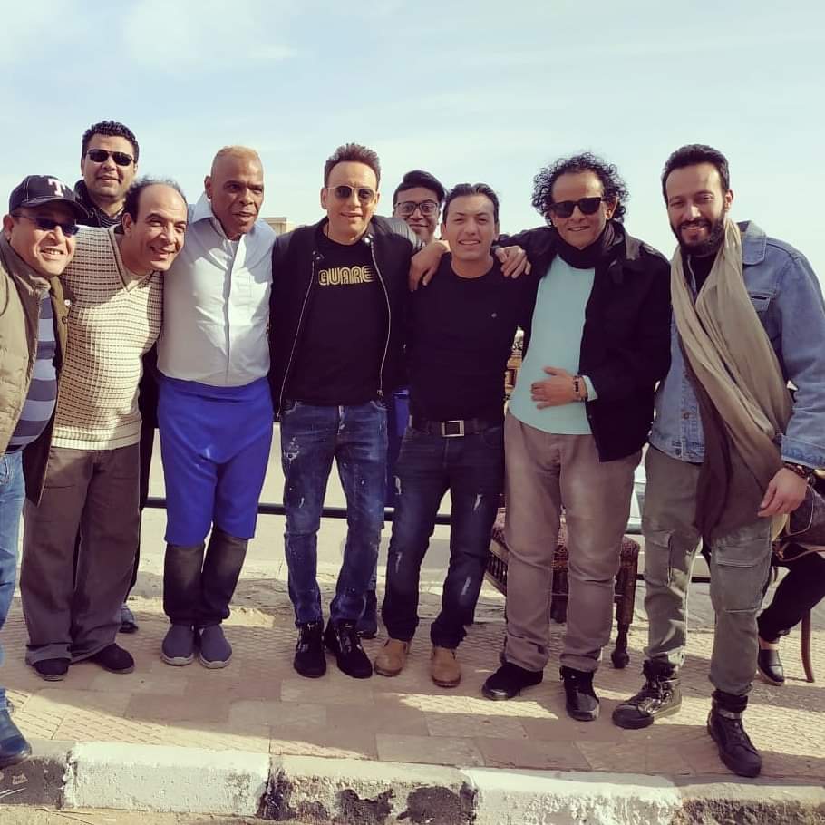 بالصور.. كواليس فيلم 