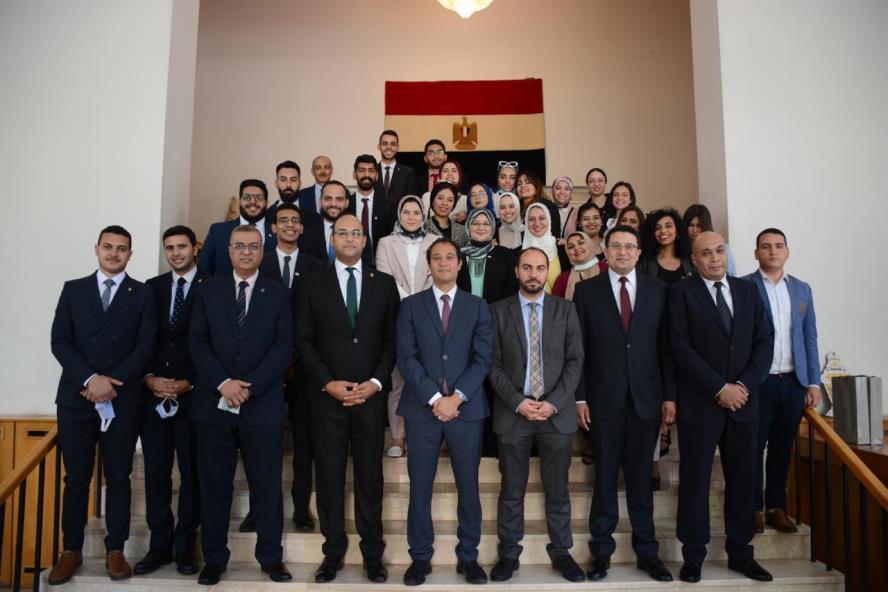 تنظيم اول منتدى شبابي روسي مصري .. واكبر وفد شبابي يزور روسيا الاتحادية 