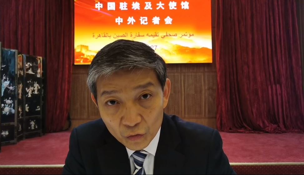 سفير الصين بالقاهرة، لياو ليتشيانج