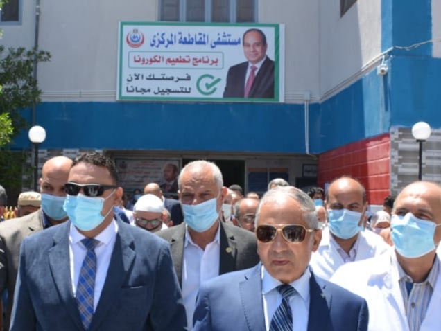 محافظ الدقهلية يفتتح مشروعات بالمقاطعه السنبلاوين بتكلفة 15 مليون جنيه بمشاركة المجتمع المدني