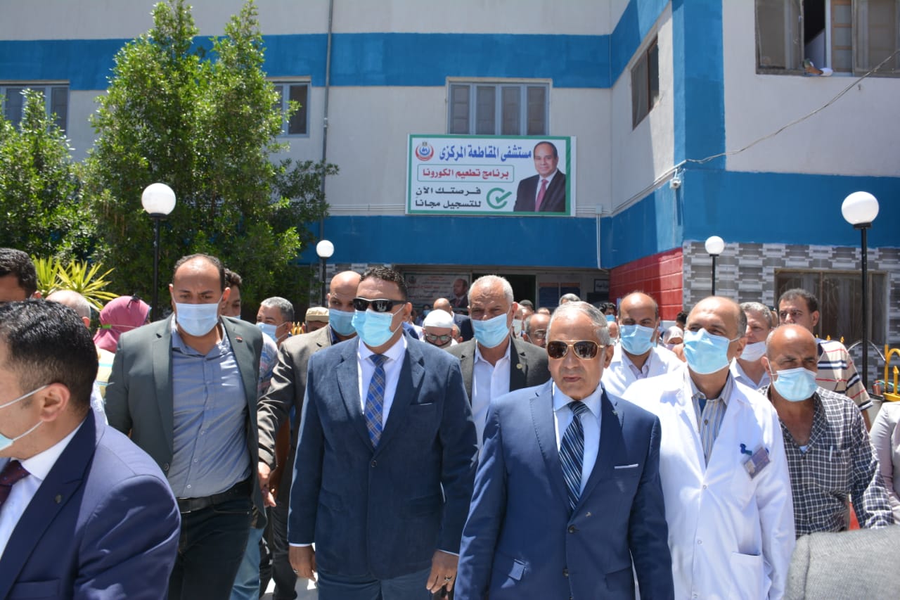 محافظ الدقهلية يفتتح مشروعات بالمقاطعه السنبلاوين بتكلفة 15 مليون جنيه بمشاركة المجتمع المدني