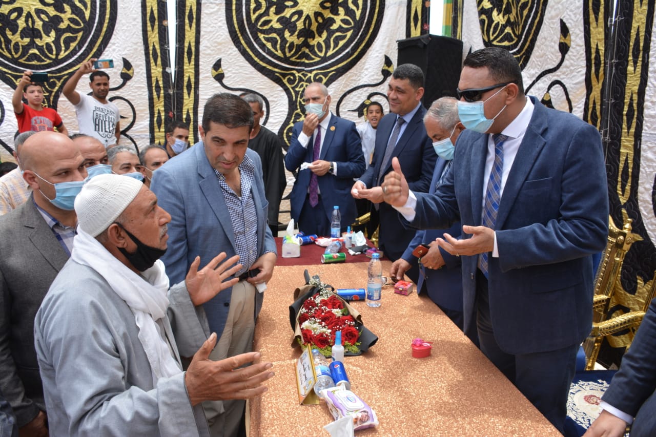محافظ الدقهلية يفتتح مشروعات بالمقاطعه السنبلاوين بتكلفة 15 مليون جنيه بمشاركة المجتمع المدني