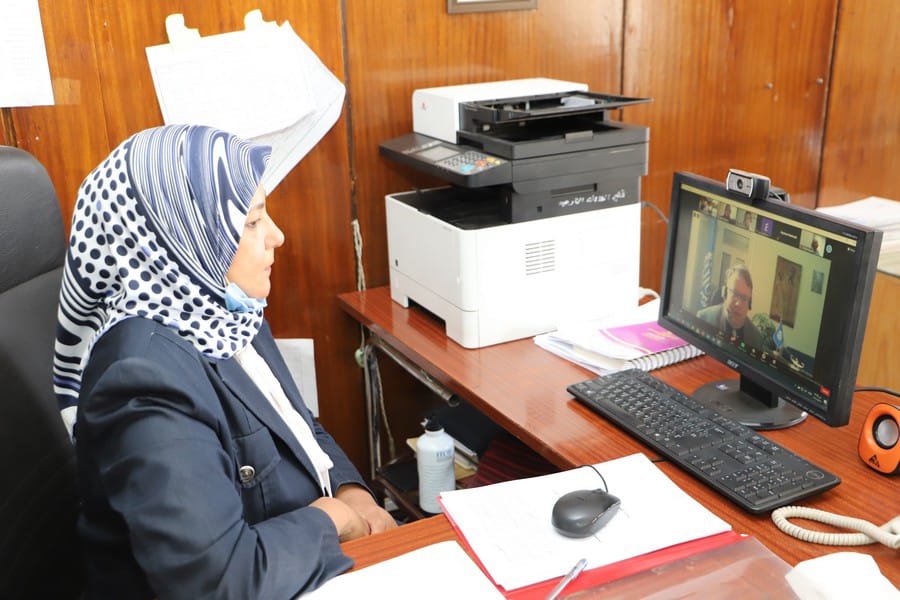 سعفان وأوشلان يترأسان الاجتماع الثالث للجنة التوجيهيه لتنفيذ خطة العمل الوطنية 