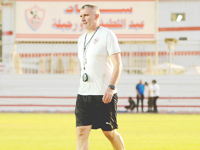 الزمالك بروح عالية.. يصطدم بطوحات الإسماعيلي 