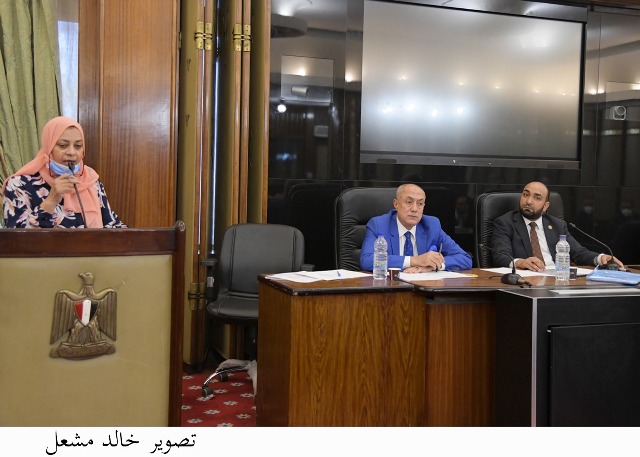بالصور.. اجتماع لجنة الصحة بالنواب لمناقشة مشاروع موازنة هيئة الاعتماد والرقابة الصحية 