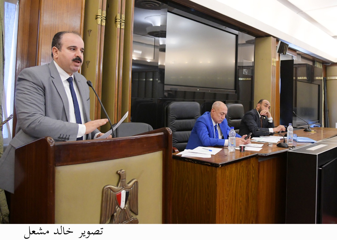 بالصور.. اجتماع لجنة الصحة بالنواب لمناقشة مشاروع موازنة هيئة الاعتماد والرقابة الصحية 