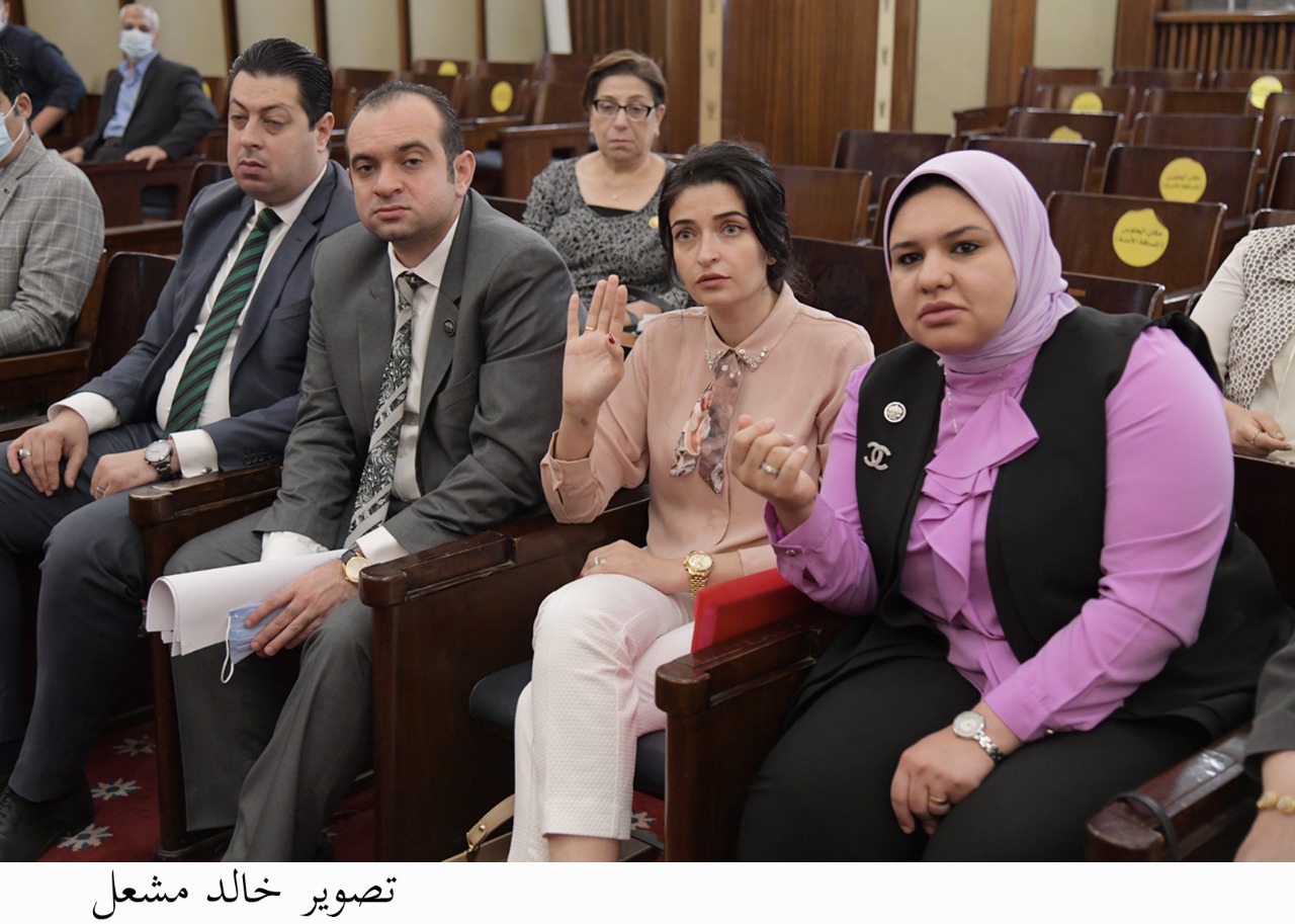بالصور.. اجتماع لجنة الصحة بالنواب لمناقشة مشاروع موازنة هيئة الاعتماد والرقابة الصحية 