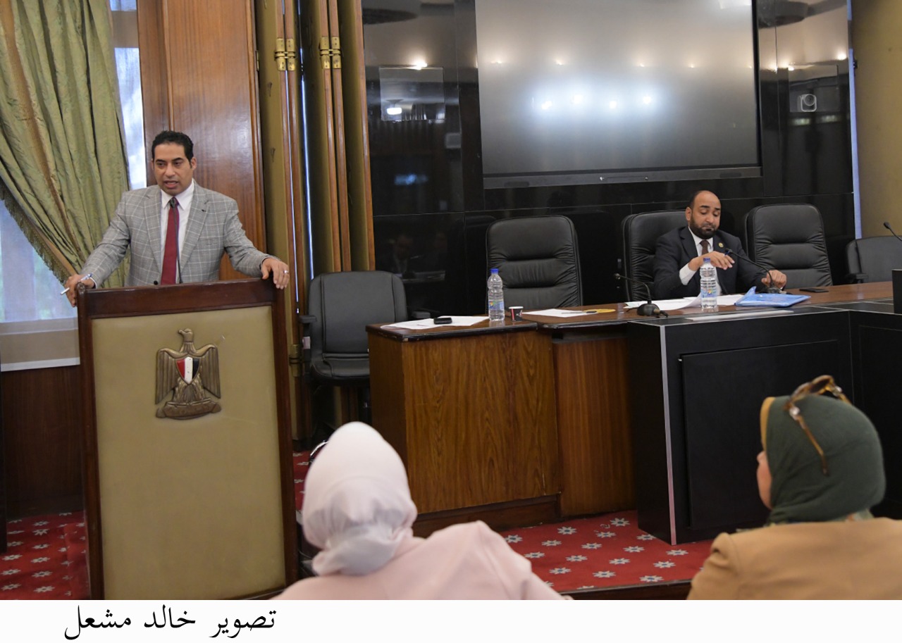 بالصور.. اجتماع لجنة الصحة بالنواب لمناقشة مشاروع موازنة هيئة الاعتماد والرقابة الصحية 