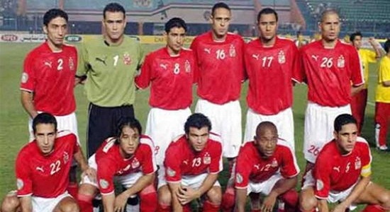 فريق الاهلى 2005