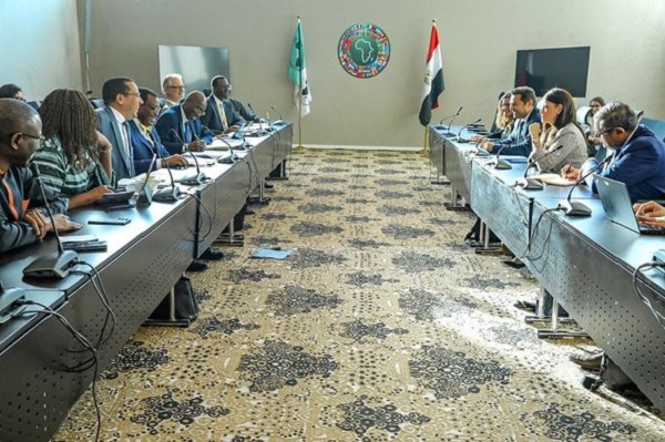 المشاط ومجموعة بنك التنمية الافريقي