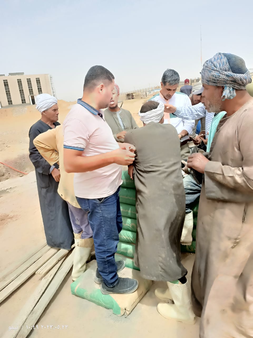حصر وتسجيل عمالة غير منتظمة.. و برامج تدريبية  بالوادى الجديد