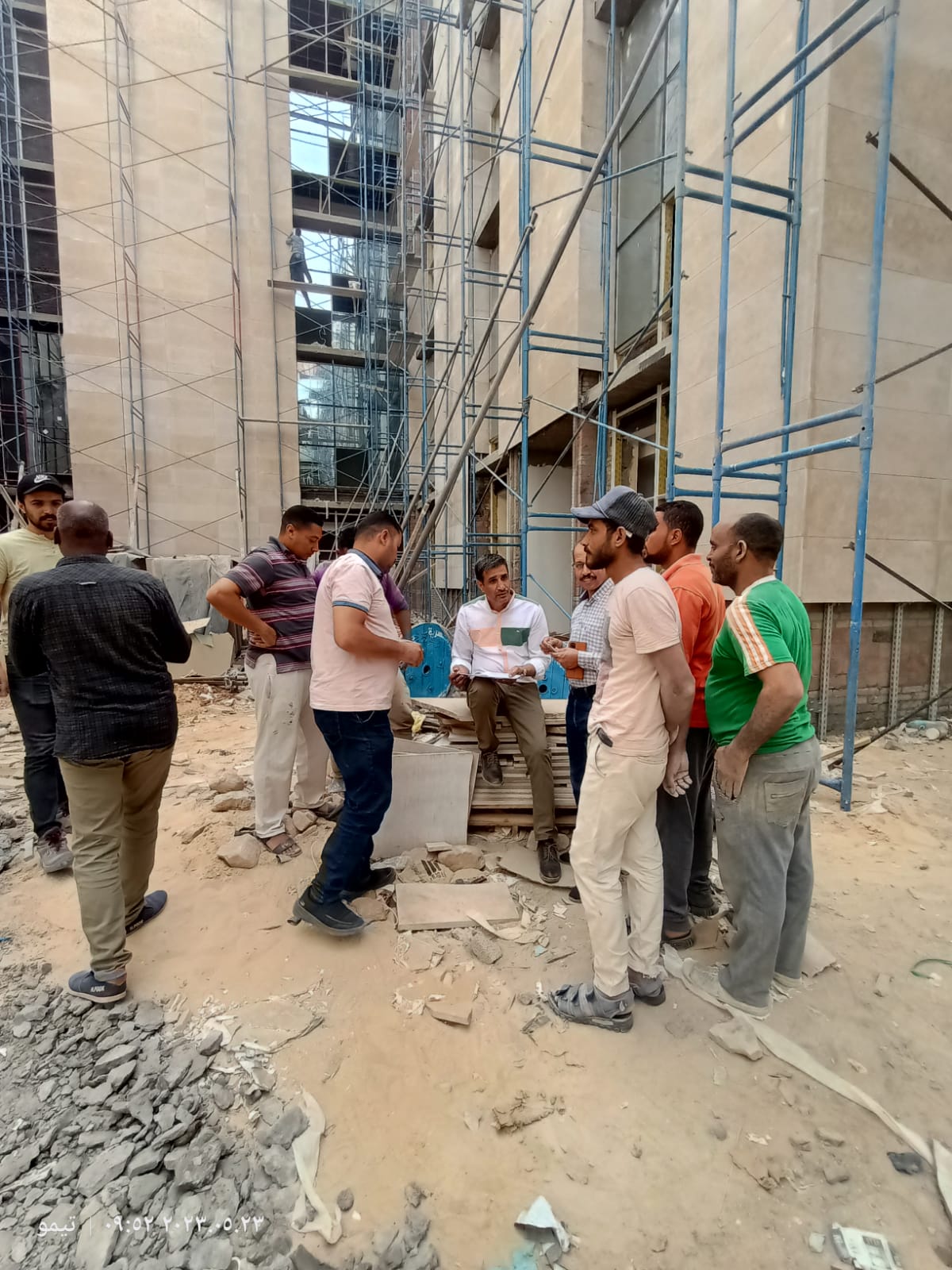 حصر وتسجيل عمالة غير منتظمة.. و برامج تدريبية  بالوادى الجديد