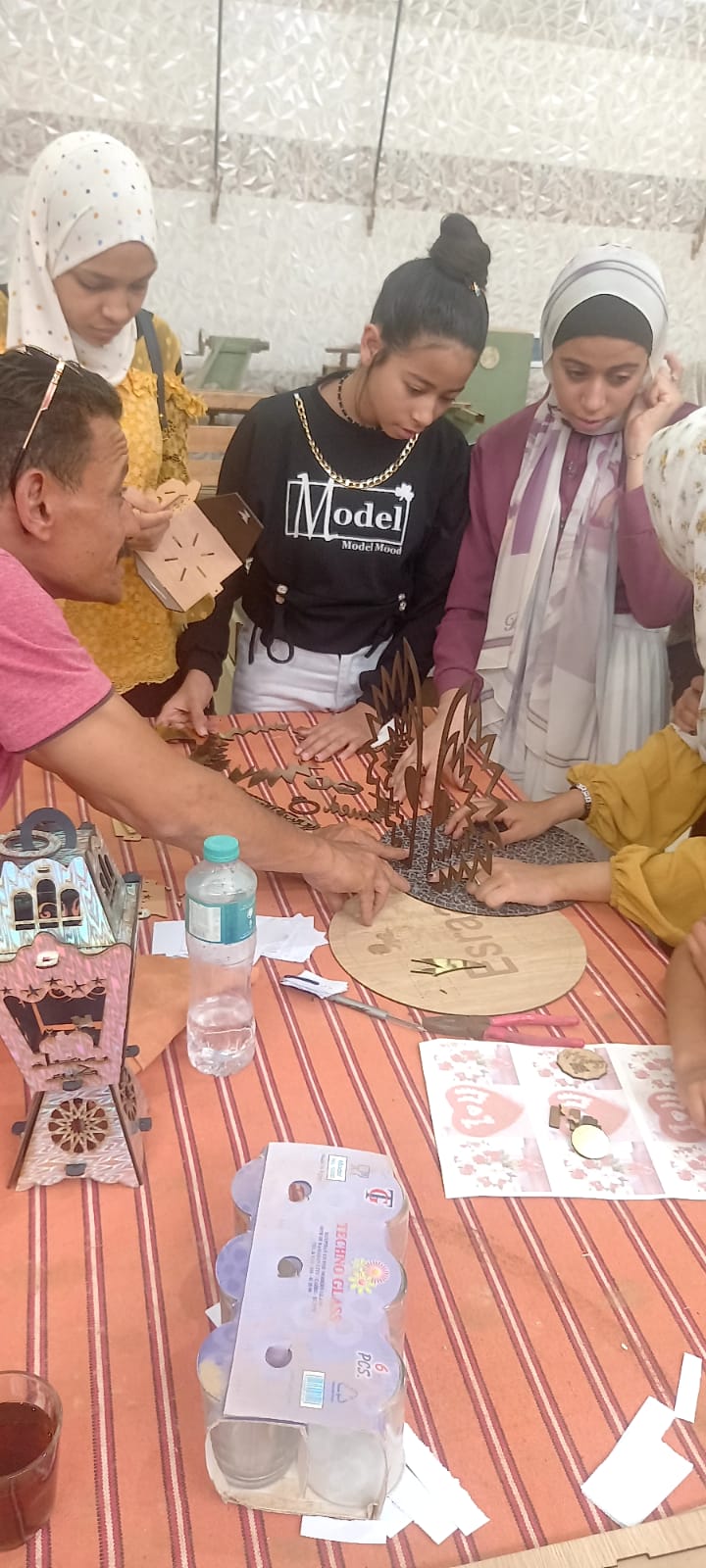 حصر وتسجيل عمالة غير منتظمة.. و برامج تدريبية  بالوادى الجديد
