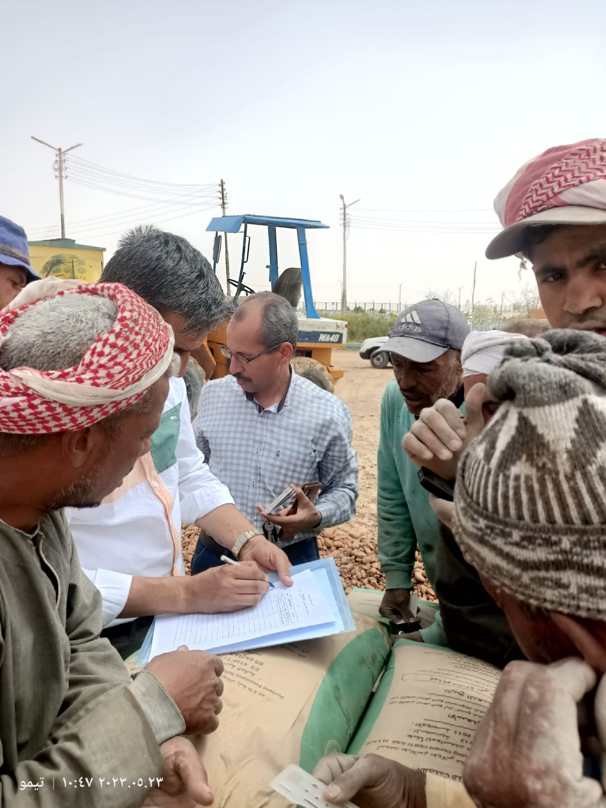 حصر وتسجيل عمالة غير منتظمة.. و برامج تدريبية  بالوادى الجديد