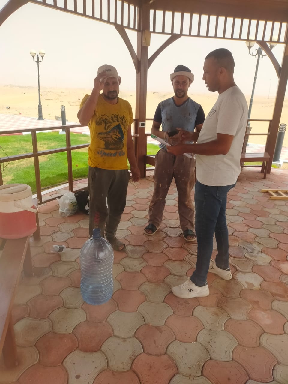 حصر وتسجيل عمالة غير منتظمة.. و برامج تدريبية  بالوادى الجديد