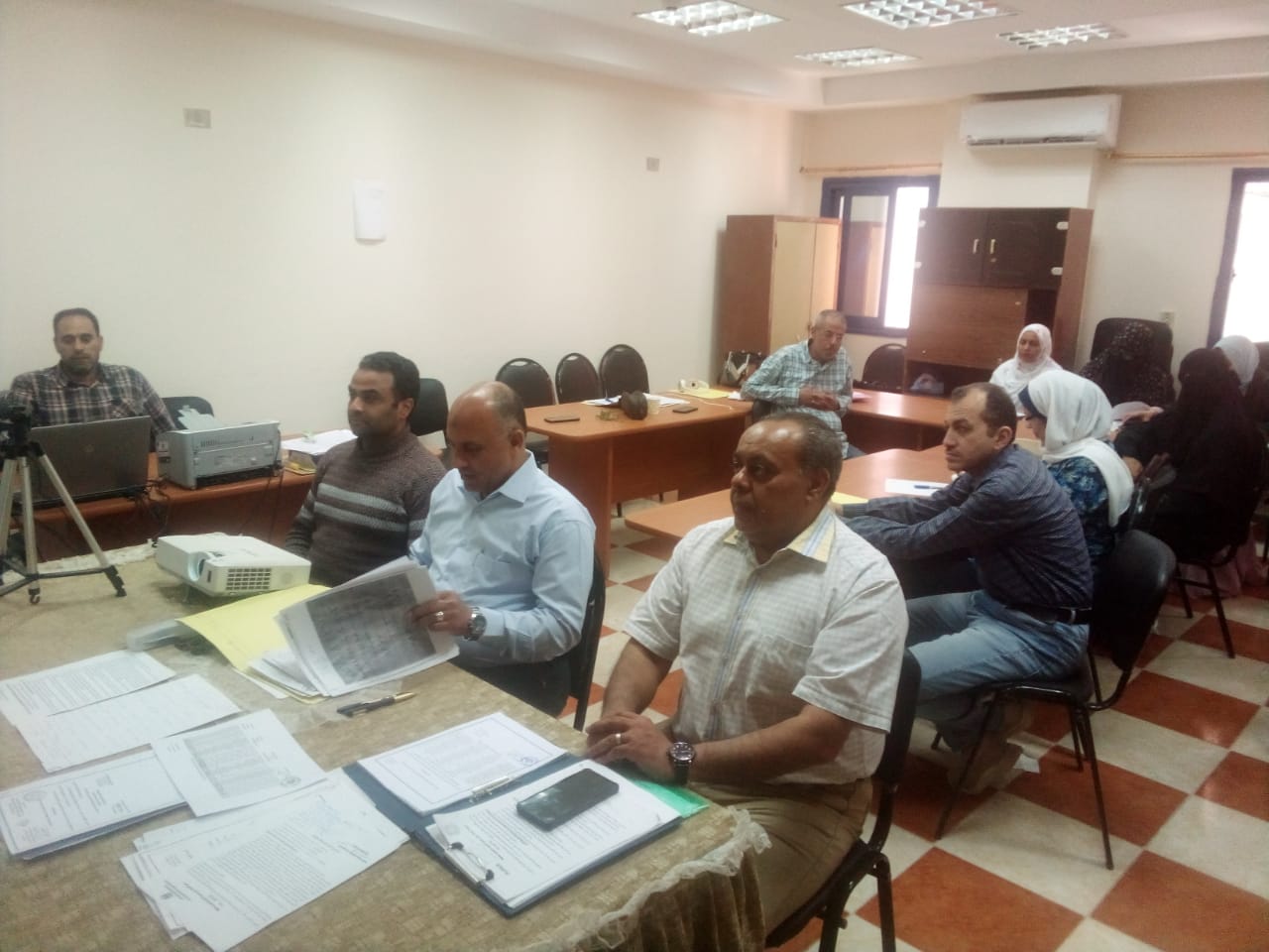 هدوء وانضباط وتدابير أمنية مع انطلاق امتحانات الدبلومات الفنية  
