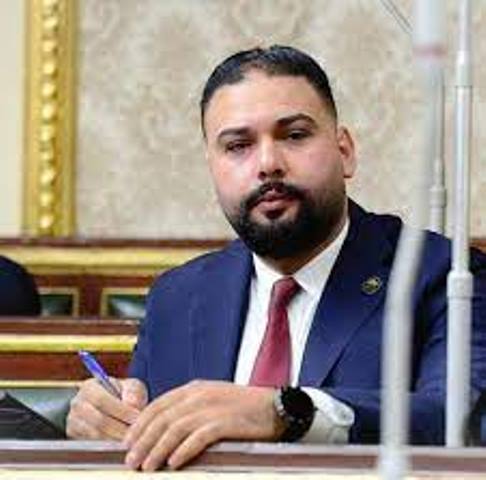 إبراهيم الديب عضو مجلس النواب