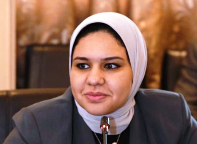 النائبة راوية مختار عضو مجلس النواب