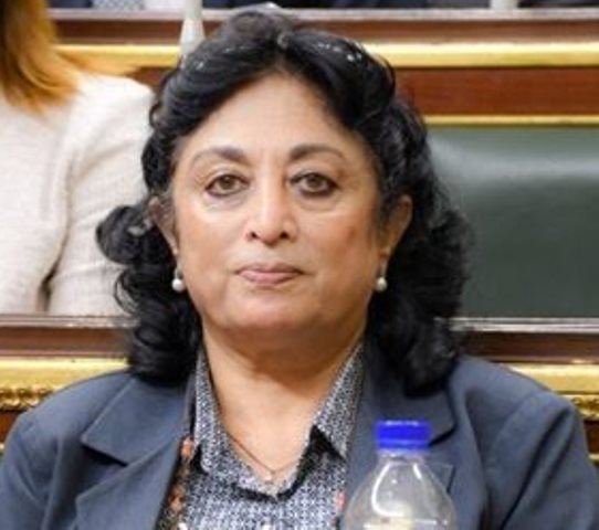 النائبة ميرفت عازر نصر الله