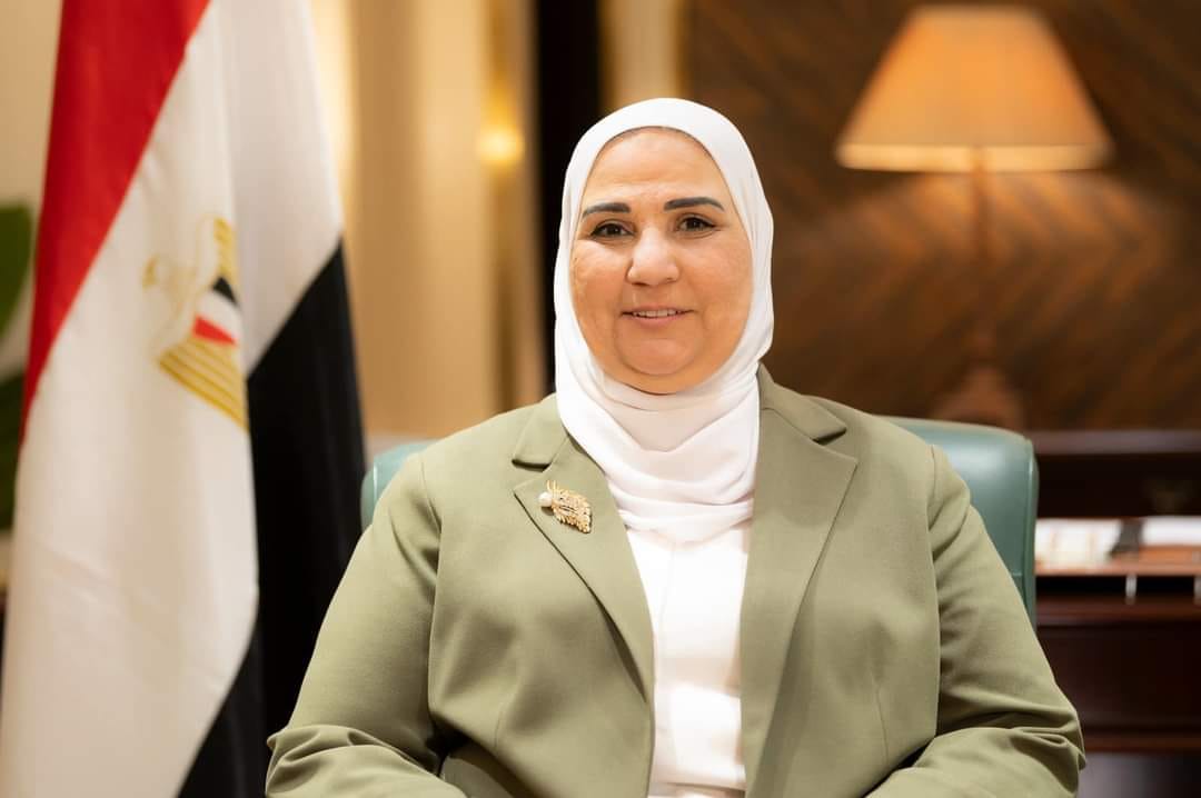 نيفين القباج وزيرة التضامن الاجتماعي