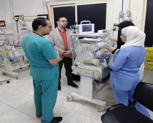 الدكتور محمد جمال وكيل مديرية الصحة بالقليوبية