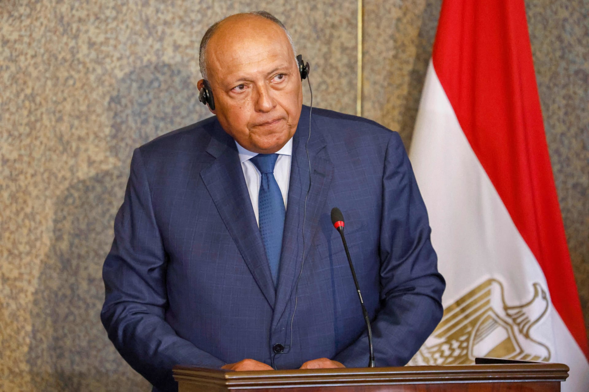 سامح شكرى وزير الخارجية