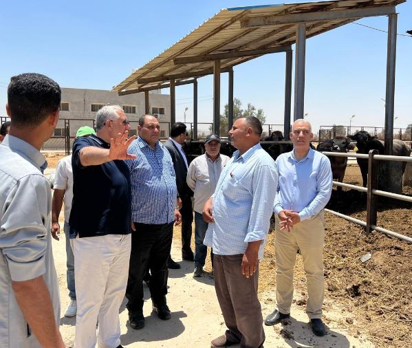  وزير الزراعة