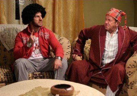 لطفى لبيب واحمد مكى 