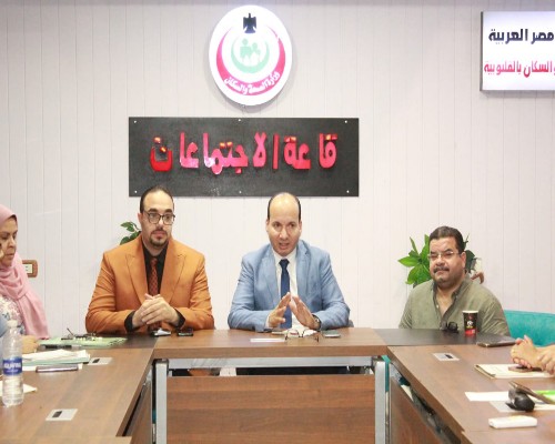 الاستاذ الدكتور حموده الجزار  وكيل وزارة الصحة بالقليوبية 